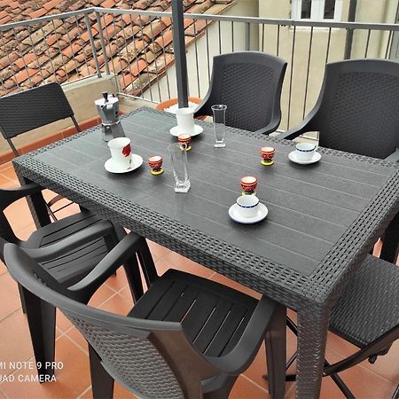 Attico Rucellai Con Terrazza Super Vista Apartment ฟลอเรนซ์ ภายนอก รูปภาพ