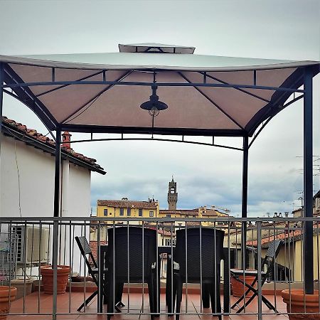 Attico Rucellai Con Terrazza Super Vista Apartment ฟลอเรนซ์ ภายนอก รูปภาพ