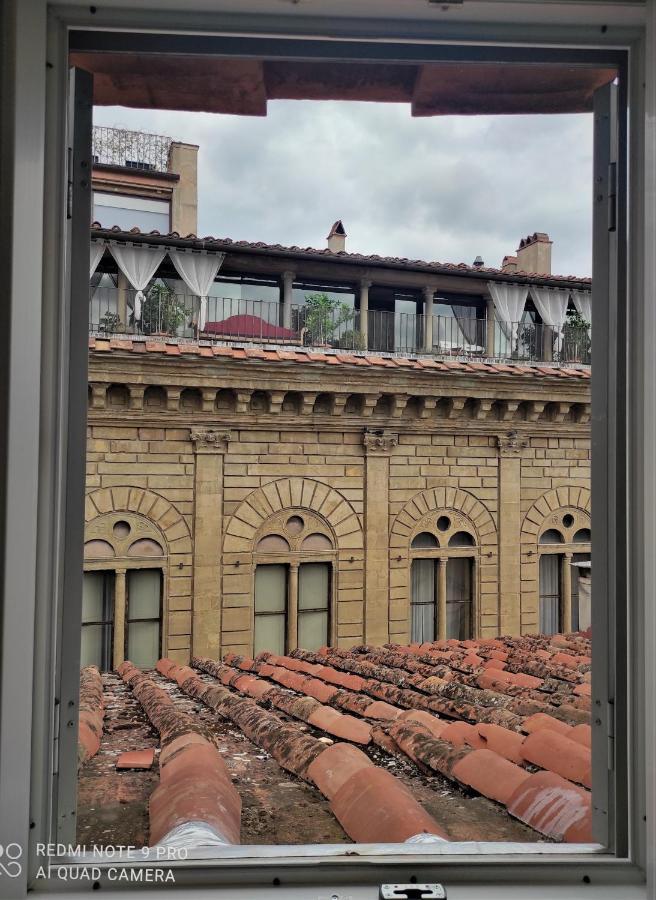 Attico Rucellai Con Terrazza Super Vista Apartment ฟลอเรนซ์ ภายนอก รูปภาพ