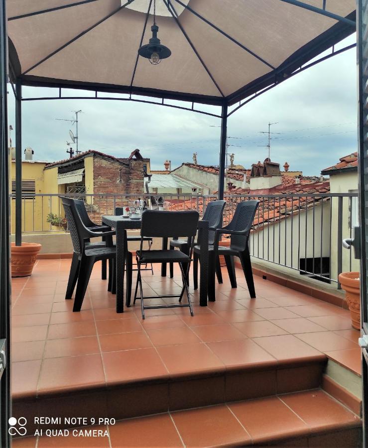 Attico Rucellai Con Terrazza Super Vista Apartment ฟลอเรนซ์ ภายนอก รูปภาพ